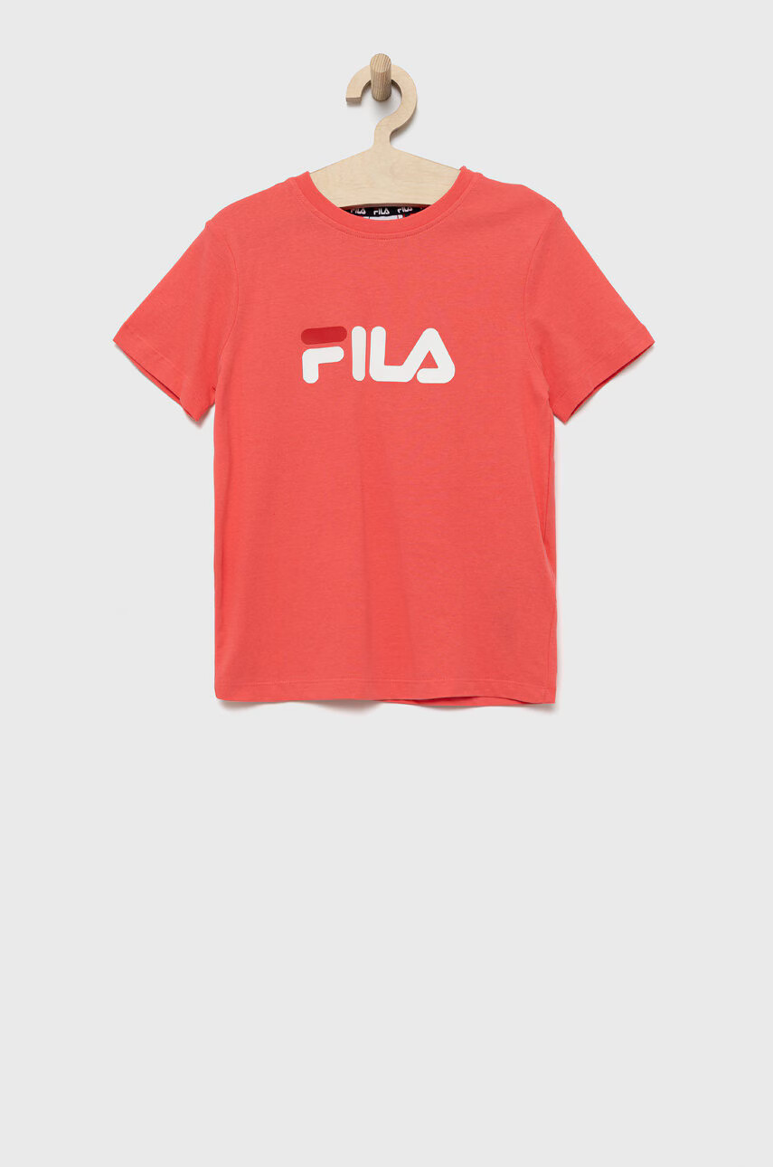 Fila Детска памучна тениска - Pepit.bg