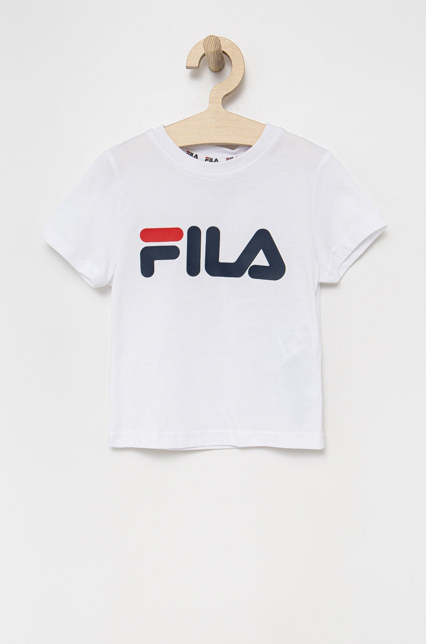 Fila Детска памучна тениска - Pepit.bg