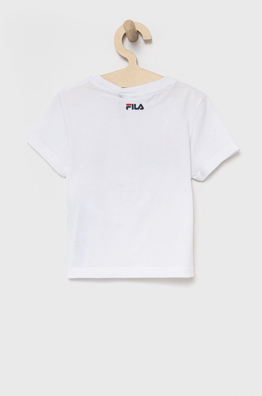 Fila Детска памучна тениска - Pepit.bg
