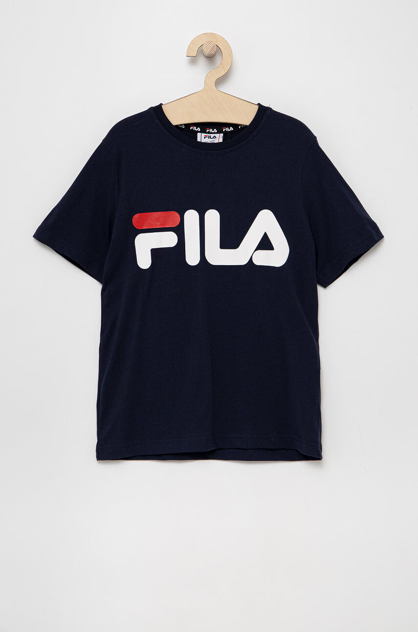 Fila Детска памучна тениска - Pepit.bg