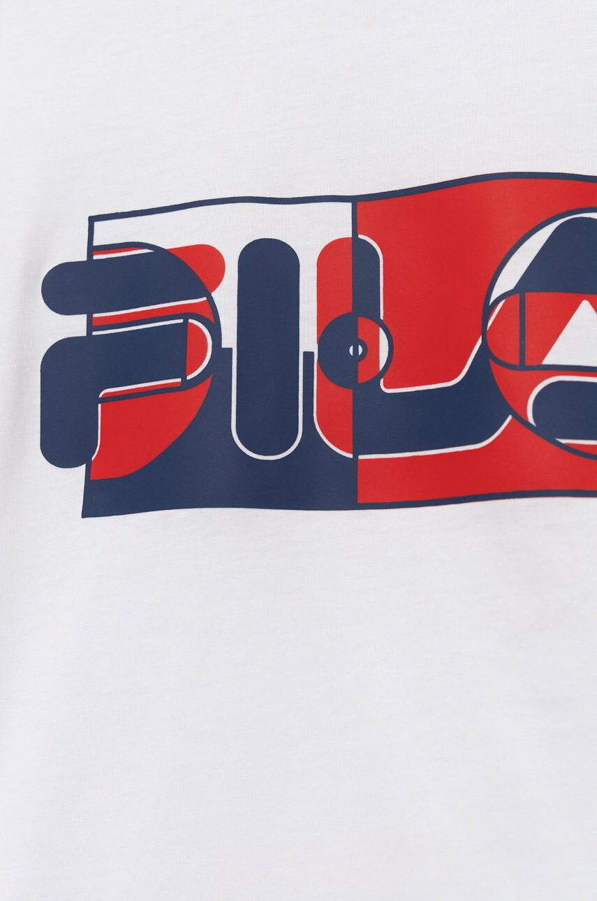 Fila Детска памучна тениска - Pepit.bg