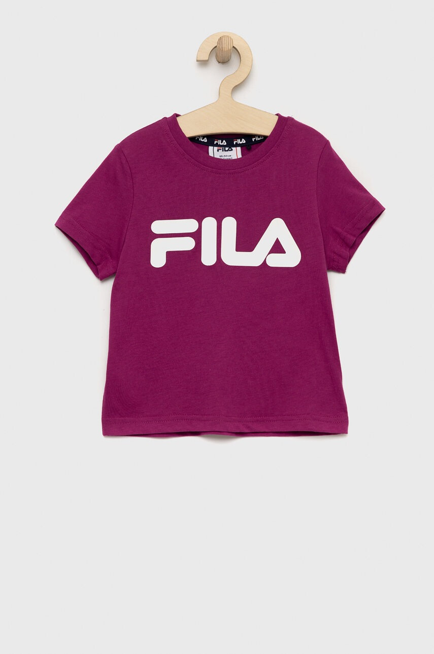 Fila Детска памучна тениска - Pepit.bg