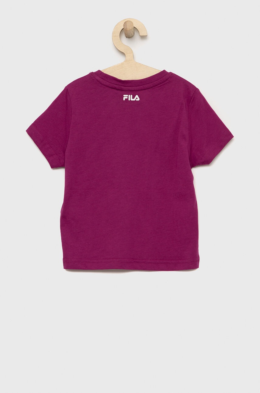 Fila Детска памучна тениска - Pepit.bg