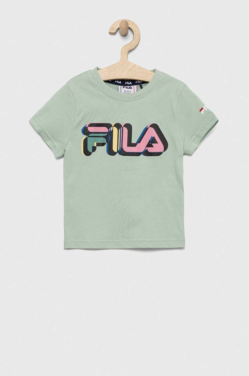 Fila Детска памучна тениска - Pepit.bg