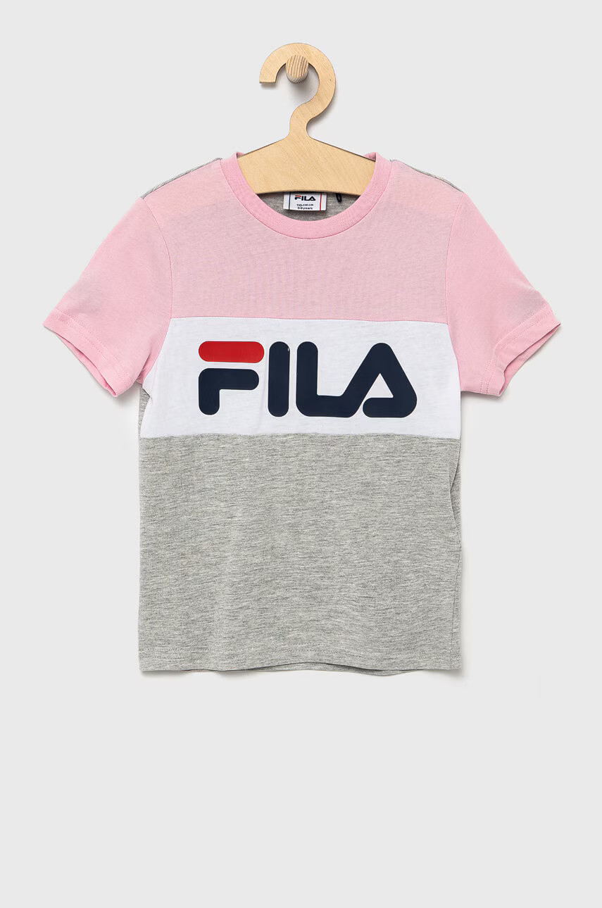 Fila Детска памучна тениска - Pepit.bg