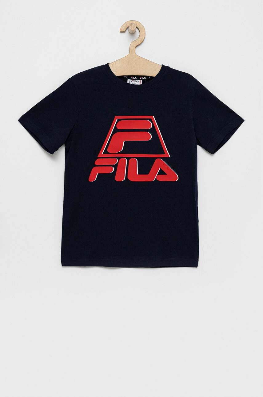 Fila Детска памучна тениска - Pepit.bg