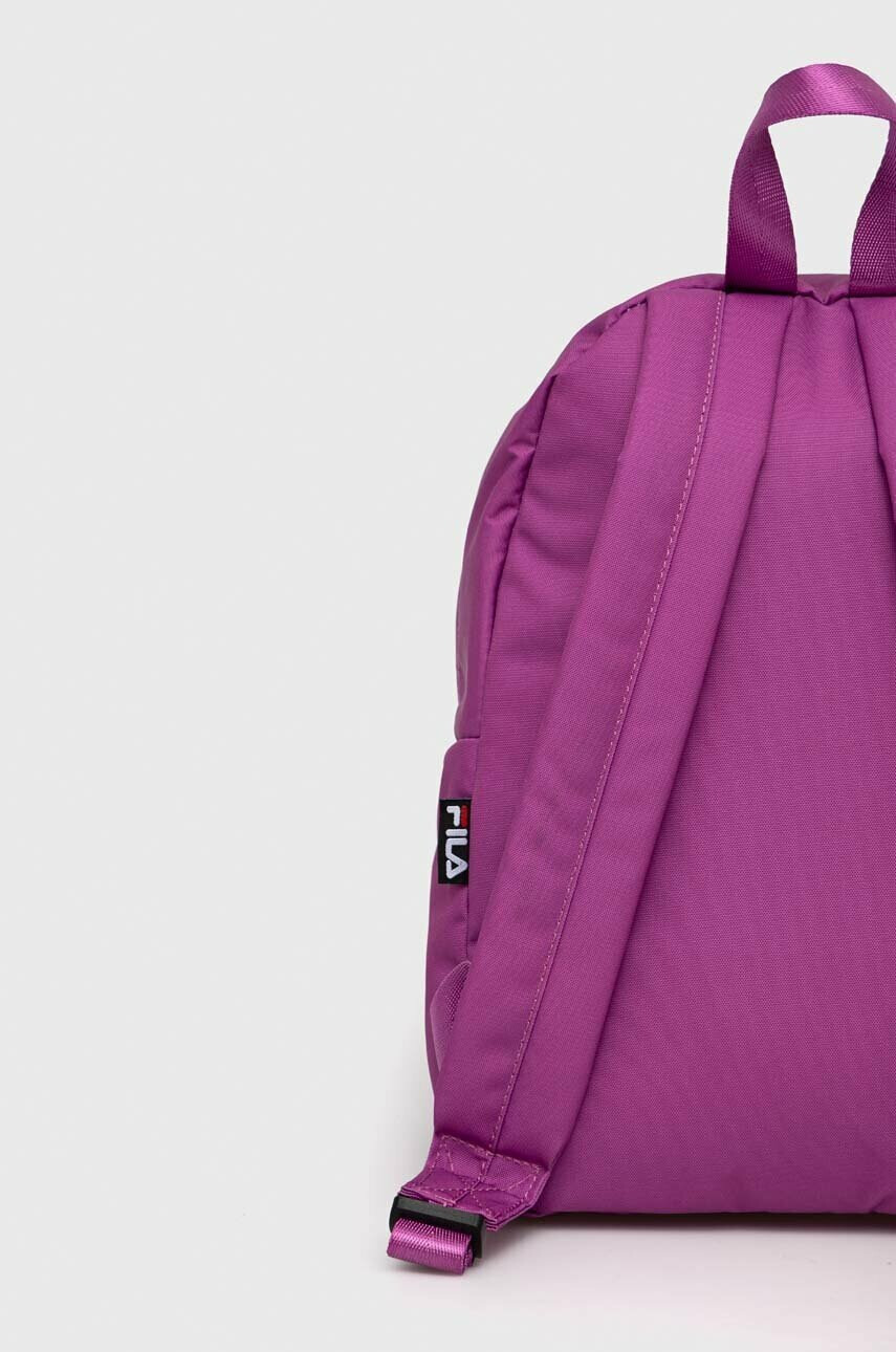 Fila Детска раница в лилаво малък размер с апликация - Pepit.bg
