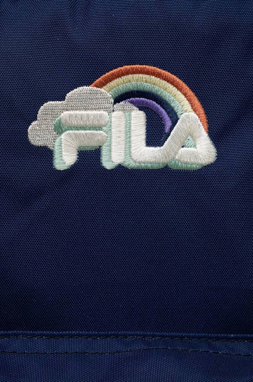 Fila Детска раница в тъмносиньо малък размер с апликация - Pepit.bg