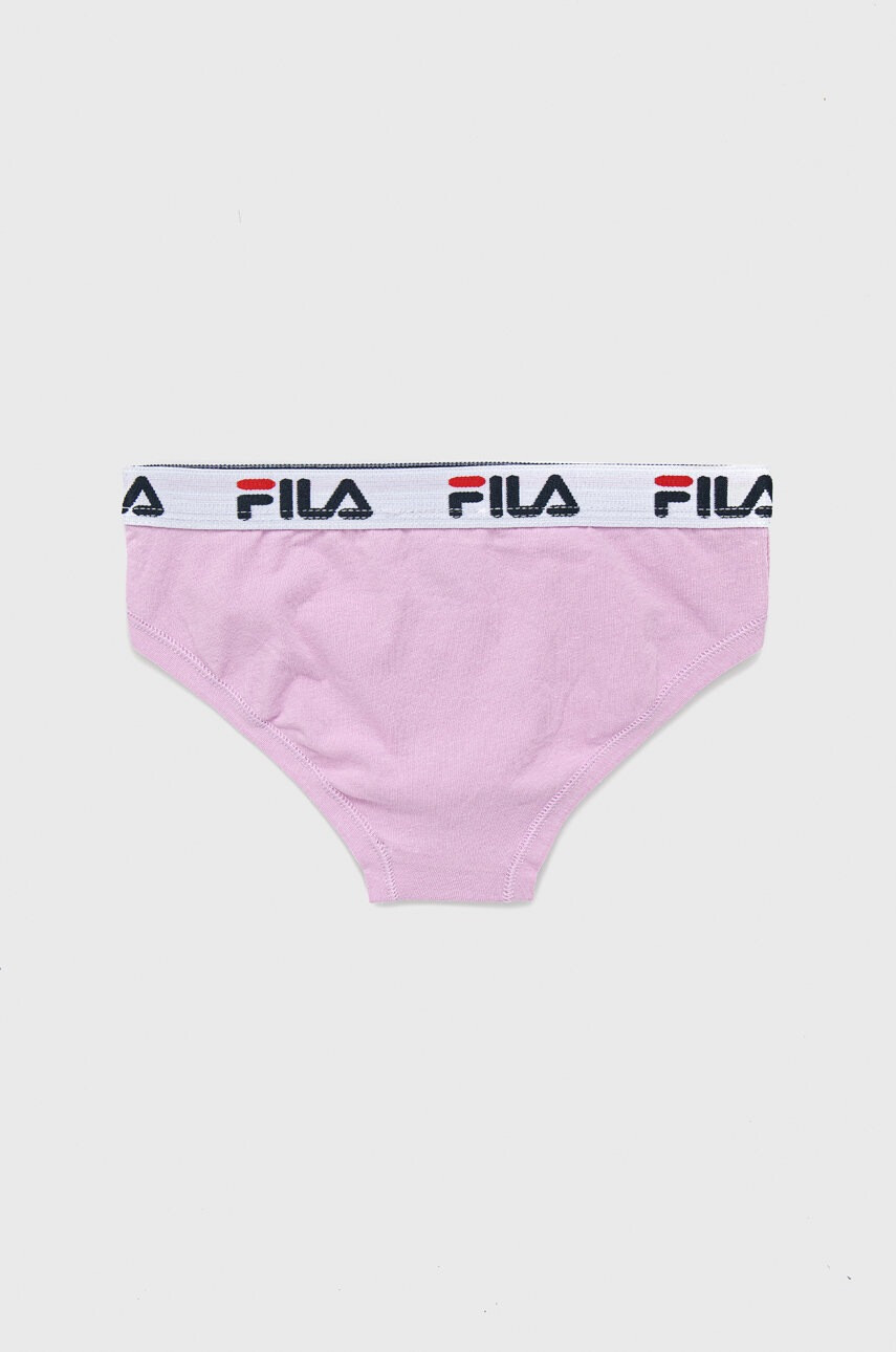Fila Детски бикини в розово - Pepit.bg
