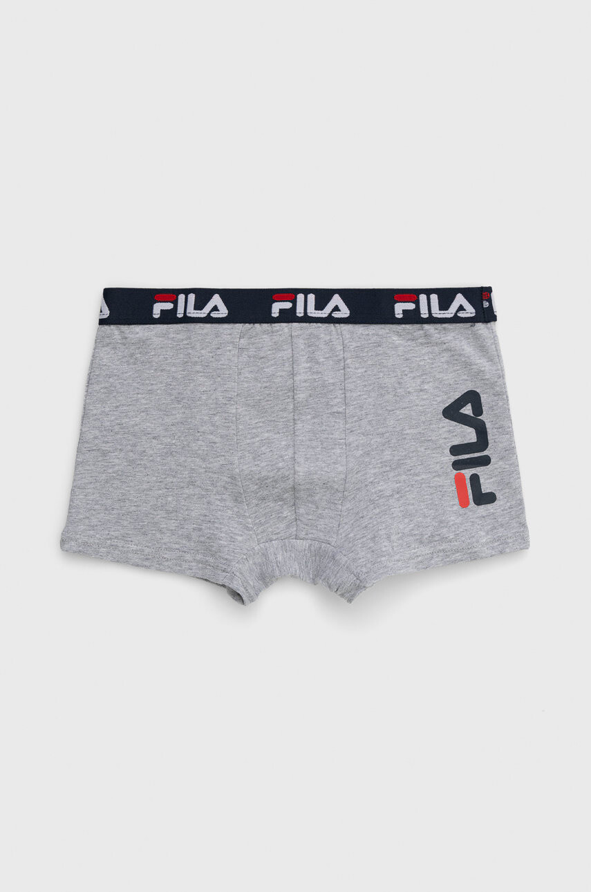 Fila Детски боксерки в черно - Pepit.bg