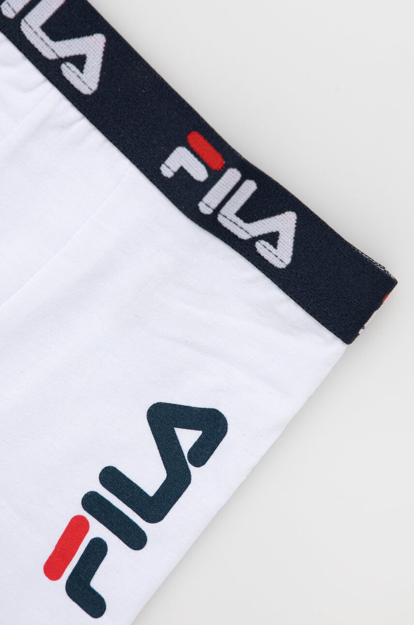Fila Детски боксерки в бяло - Pepit.bg