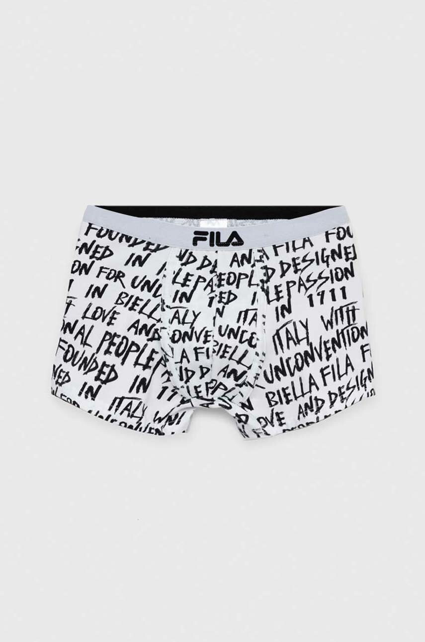 Fila Детски боксерки в бяло - Pepit.bg