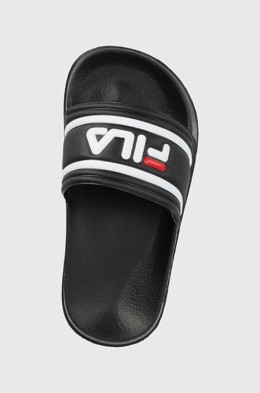Fila Детски чехли в черно - Pepit.bg