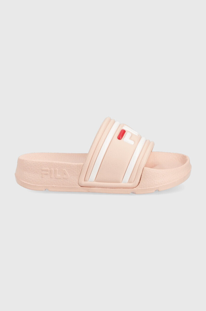 Fila Детски чехли в розово - Pepit.bg
