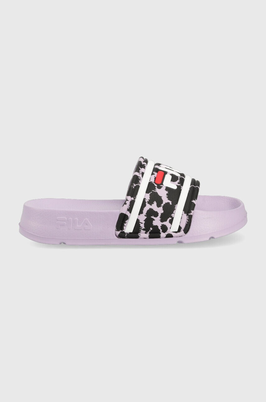 Fila Детски чехли FFK0118 MORRO BAY P slipper в лилаво China - Pepit.bg