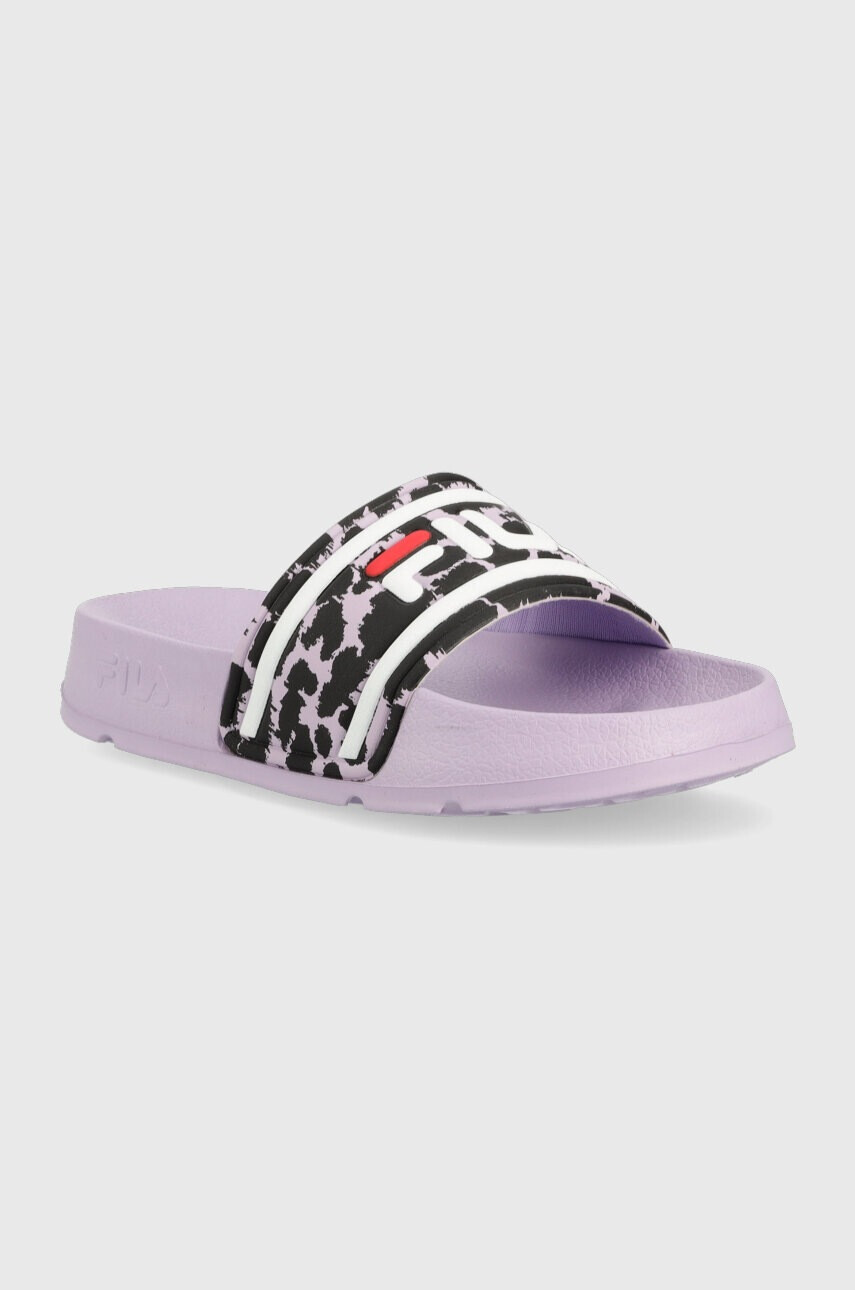 Fila Детски чехли FFK0118 MORRO BAY P slipper в лилаво China - Pepit.bg
