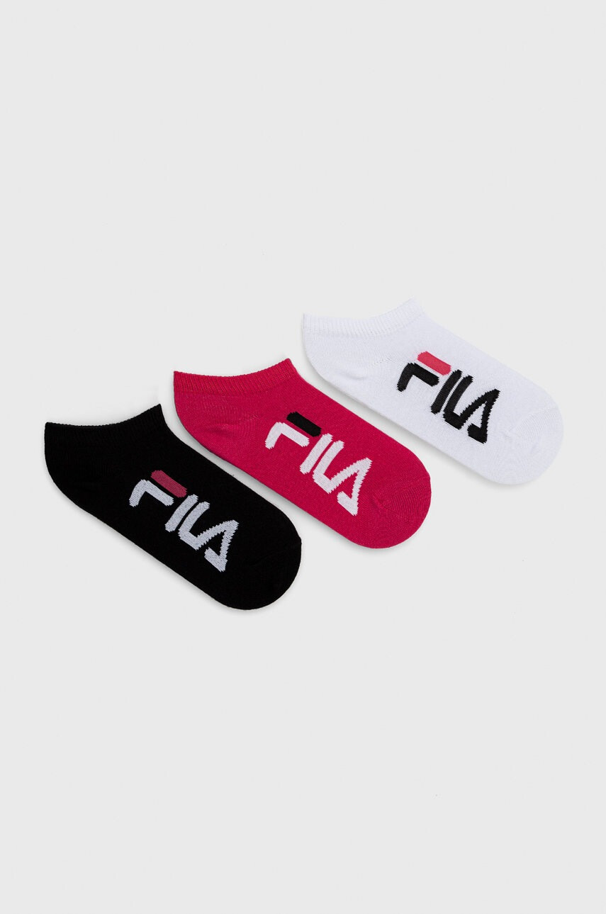 Fila Детски чорапи в розово - Pepit.bg