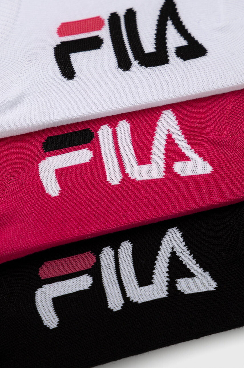 Fila Детски чорапи в розово - Pepit.bg