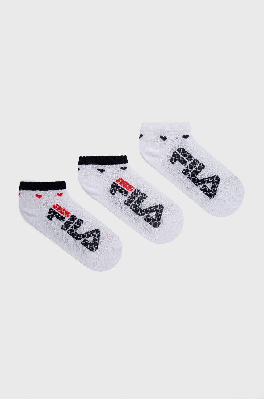 Fila Детски чорапи (3-pack) в бяло - Pepit.bg