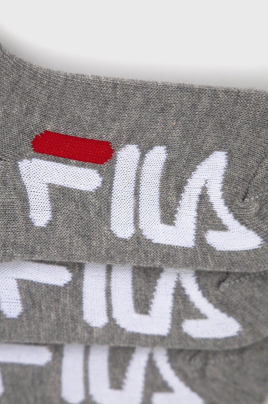 Fila Детски чорапи (3 чифта) в сиво - Pepit.bg