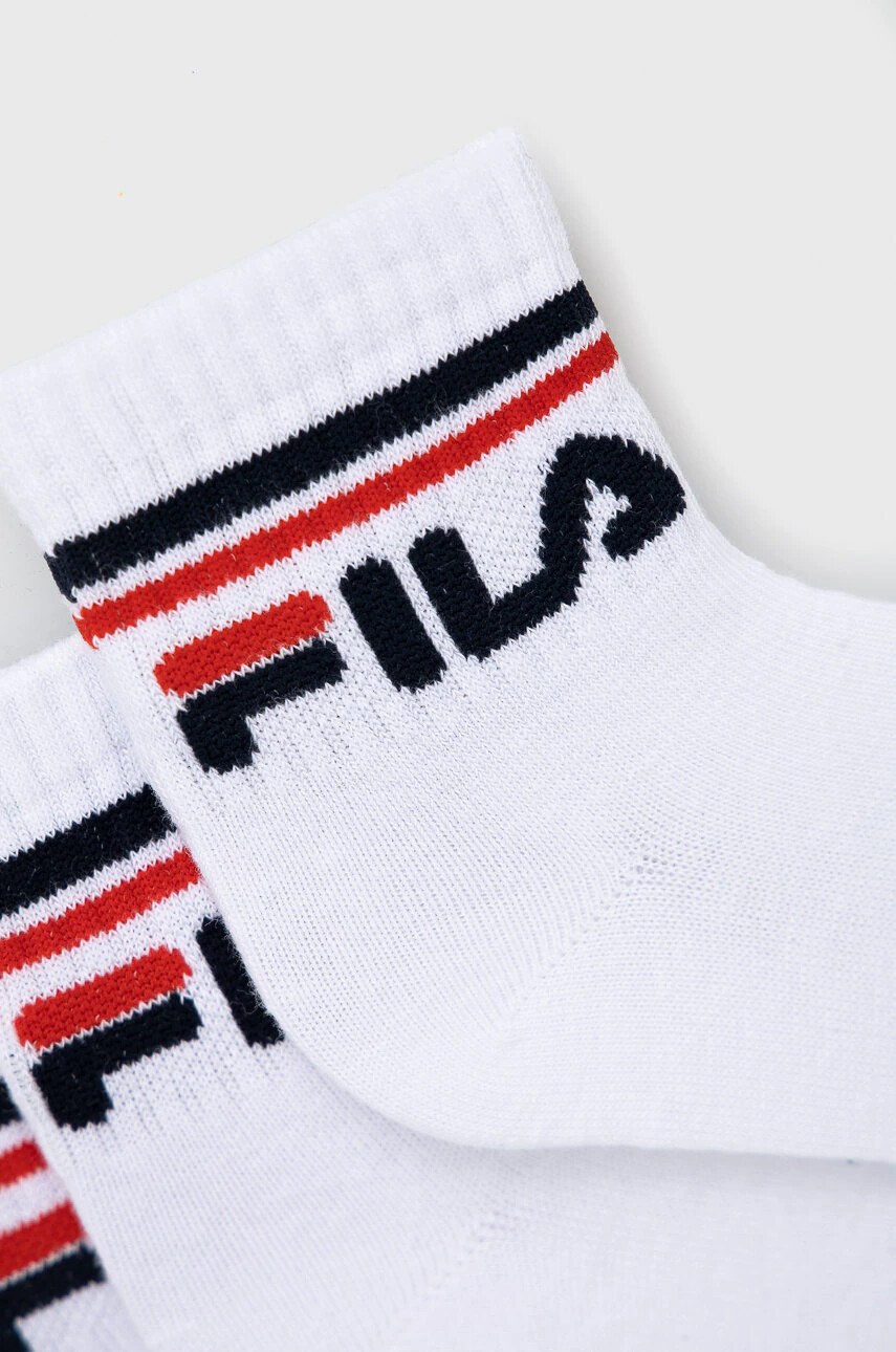 Fila Детски чорапи (3 чифта) в бяло - Pepit.bg