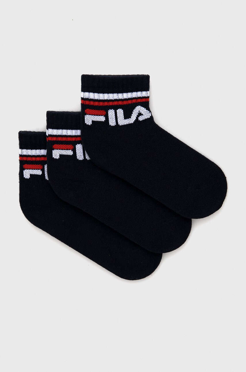 Fila Детски чорапи (3 чифта) в тъмносиньо - Pepit.bg