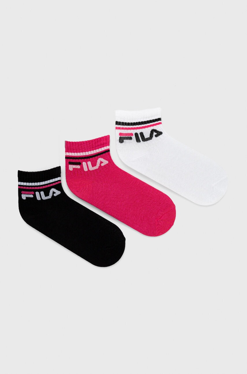 Fila Детски чорапи в сиво - Pepit.bg