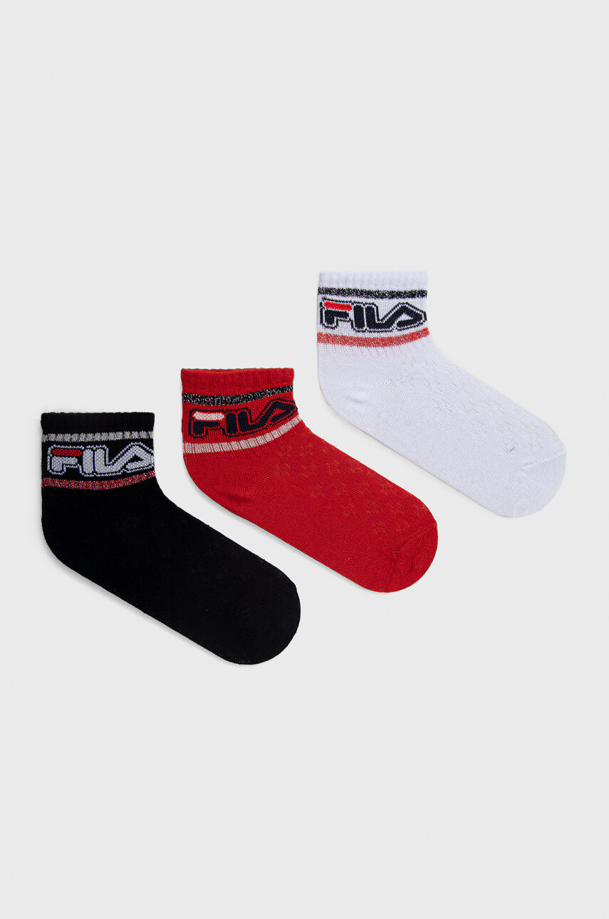Fila Детски чорапи (3-pack) в тъмносиньо - Pepit.bg