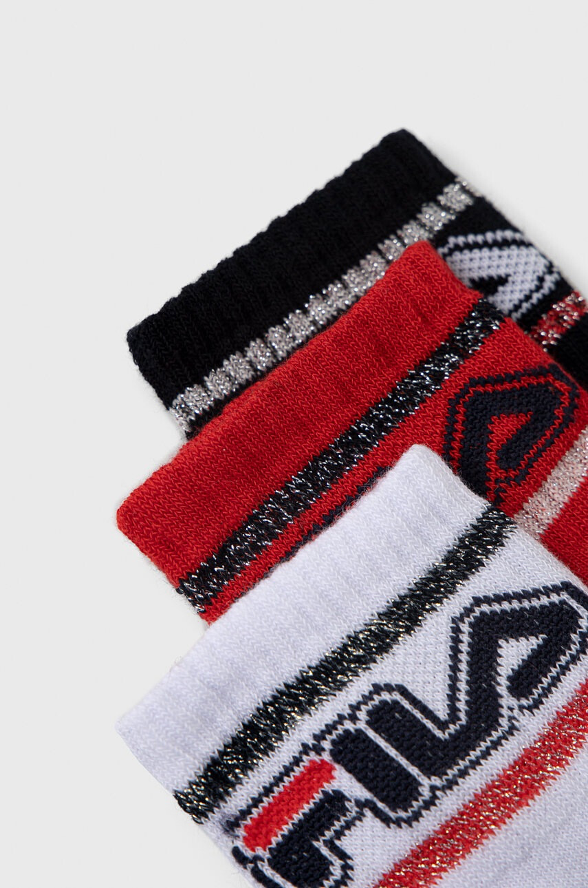 Fila Детски чорапи (3-pack) в тъмносиньо - Pepit.bg