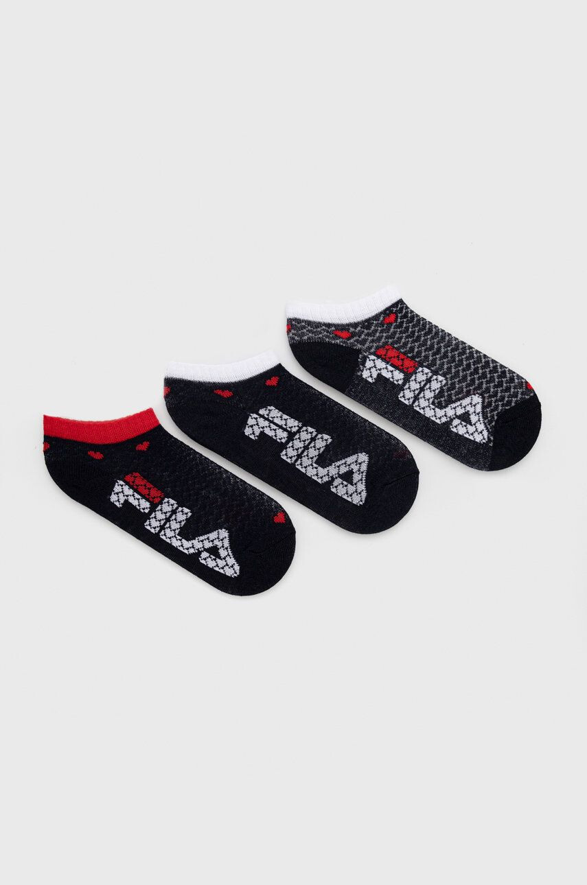 Fila Детски чорапи (3-pack) в тъмносиньо - Pepit.bg