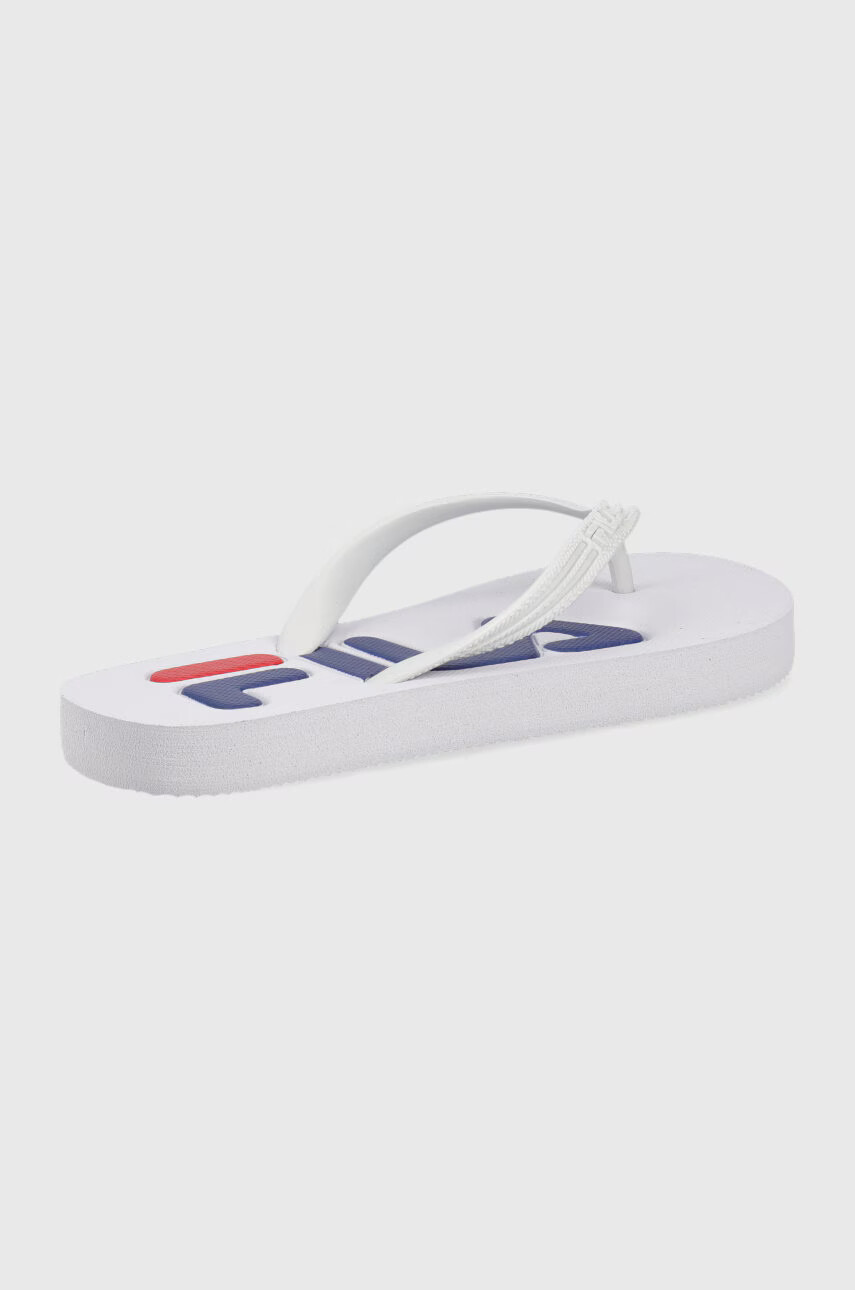 Fila Детски джапанки в бяло - Pepit.bg
