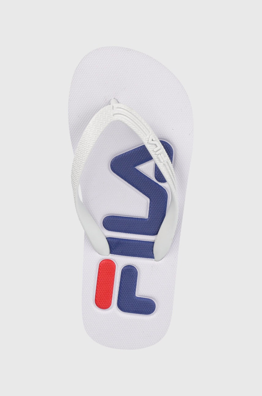Fila Детски джапанки в бяло - Pepit.bg