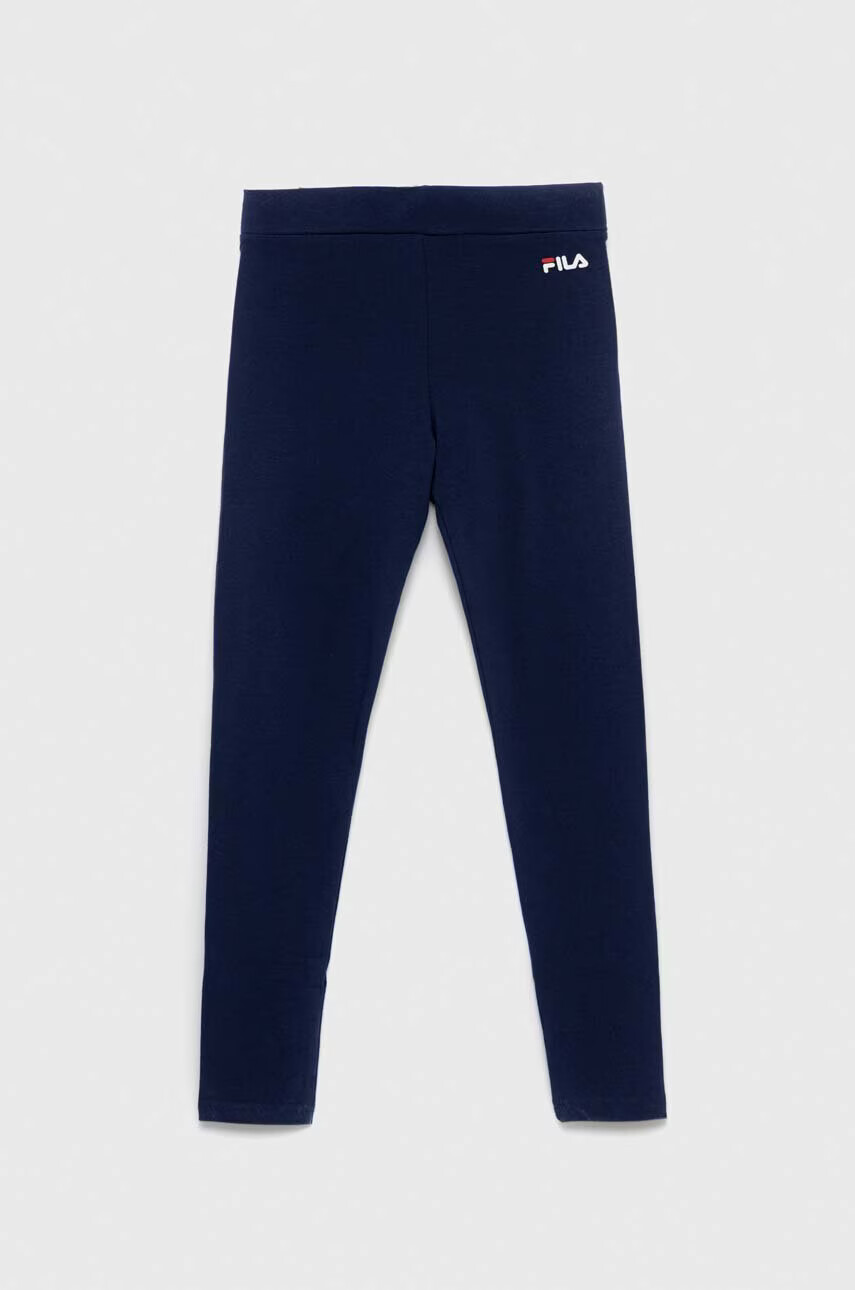 Fila Детски клин в тъмносиньо с изчистен дизайн - Pepit.bg