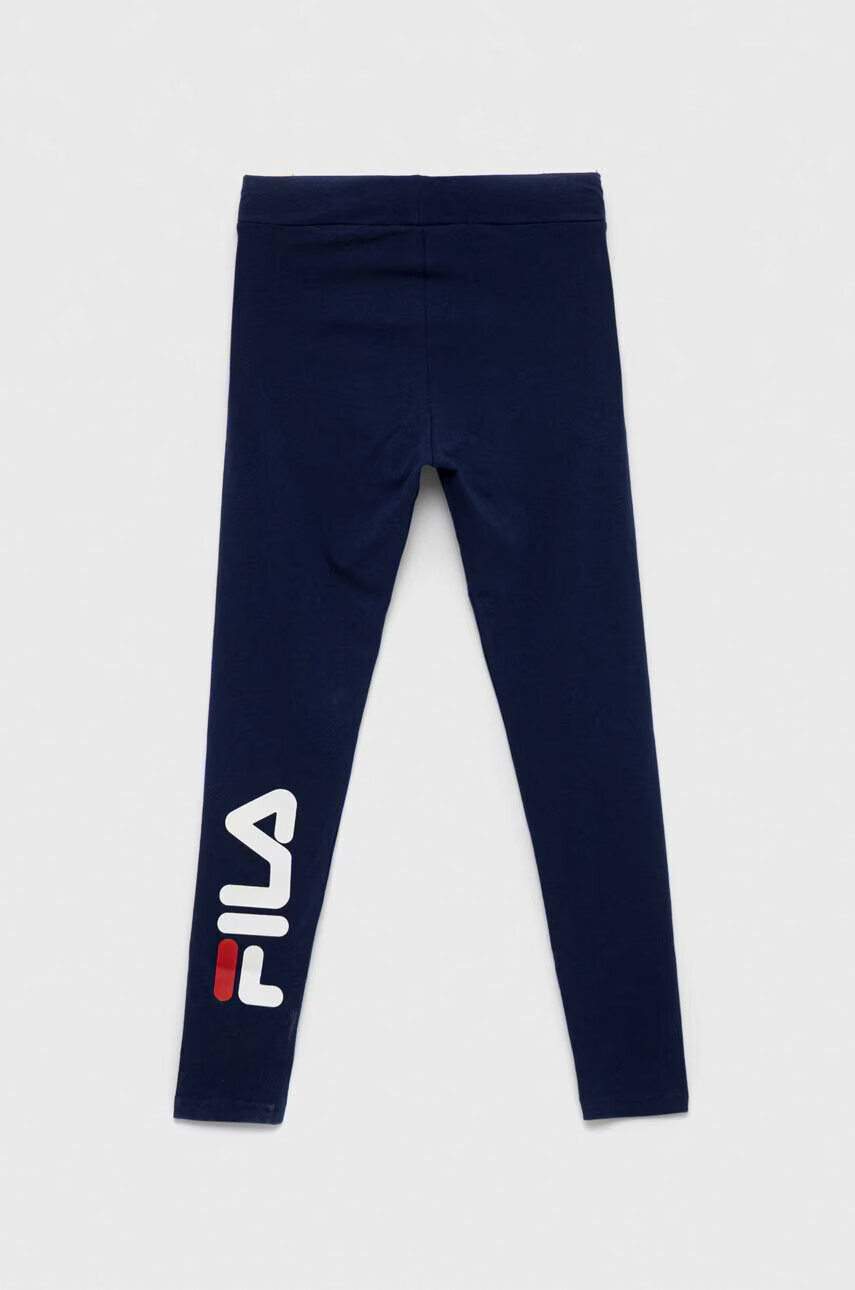 Fila Детски клин в тъмносиньо с изчистен дизайн - Pepit.bg