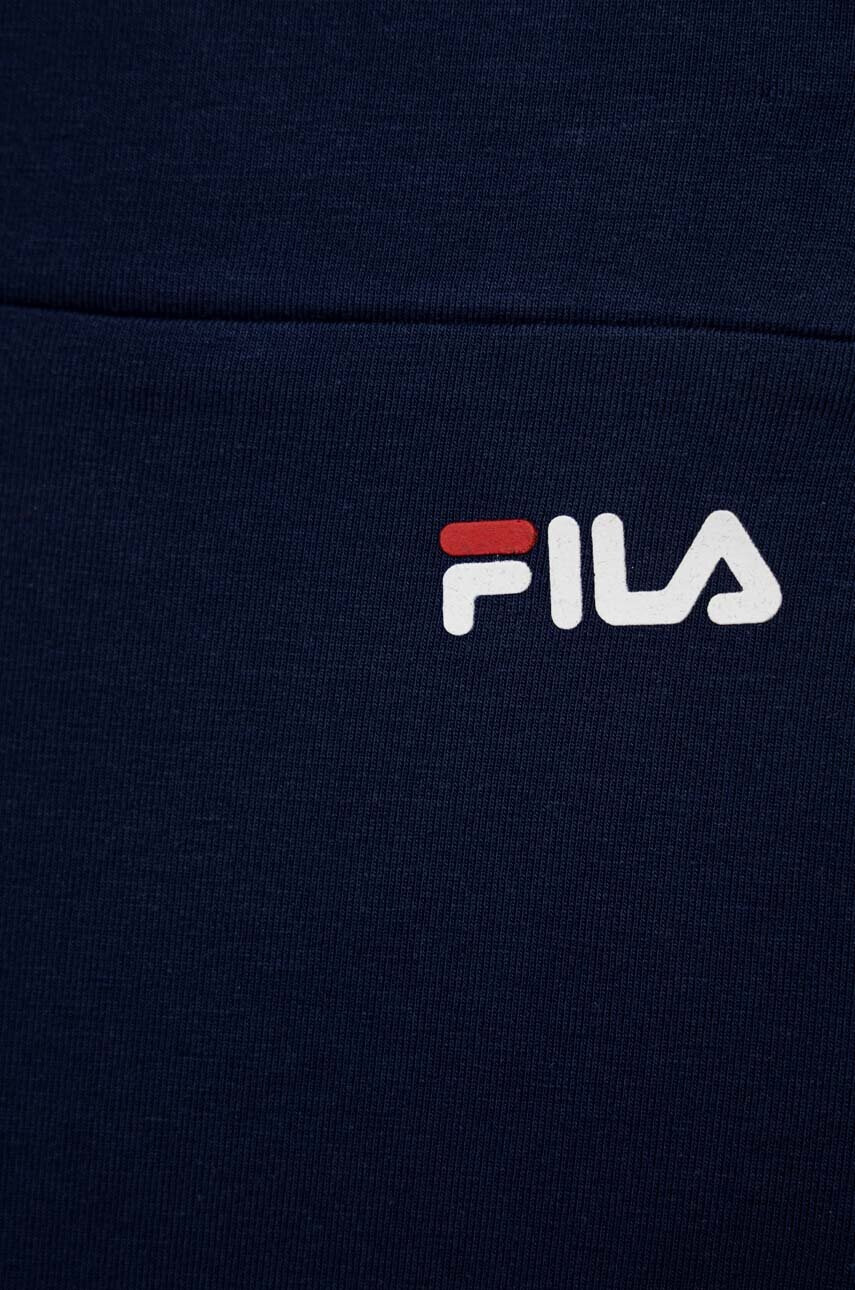 Fila Детски клин в тъмносиньо с изчистен дизайн - Pepit.bg