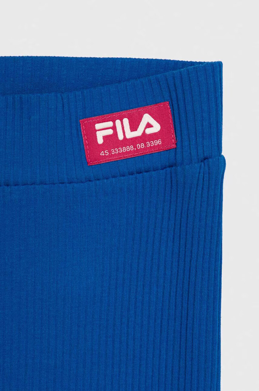 Fila Детски къси панталони в синьо с изчистен дизайн - Pepit.bg
