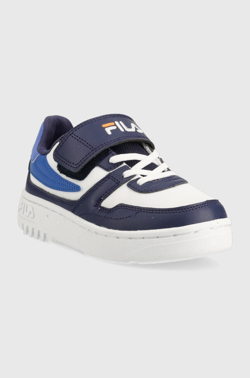 Fila Детски маратонки в тъмносиньо - Pepit.bg