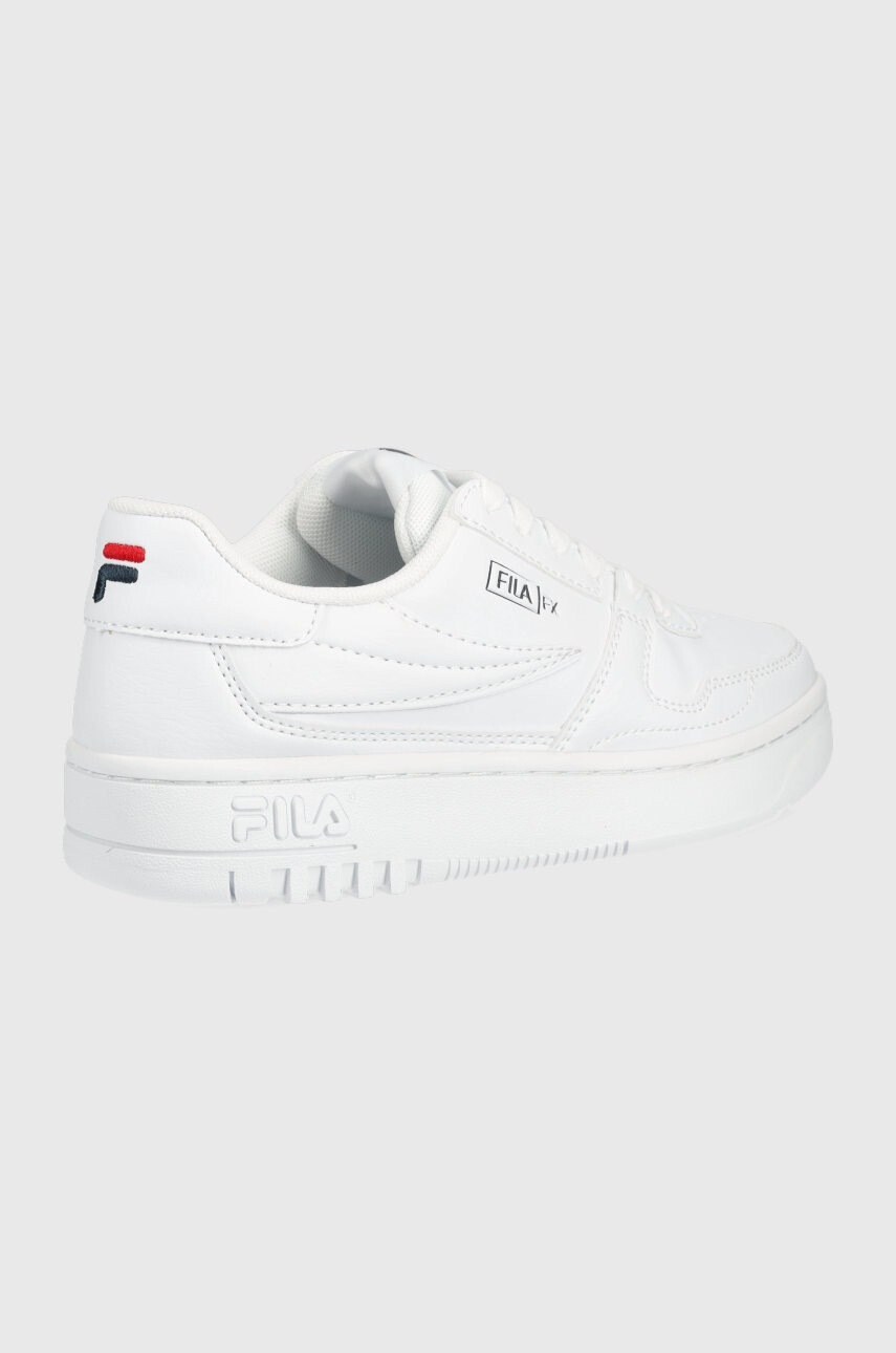 Fila Детски маратонки в бяло - Pepit.bg