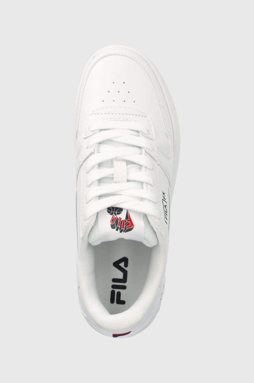 Fila Детски маратонки в бяло - Pepit.bg