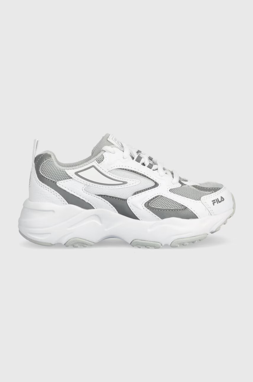 Fila Детски маратонки в бяло - Pepit.bg