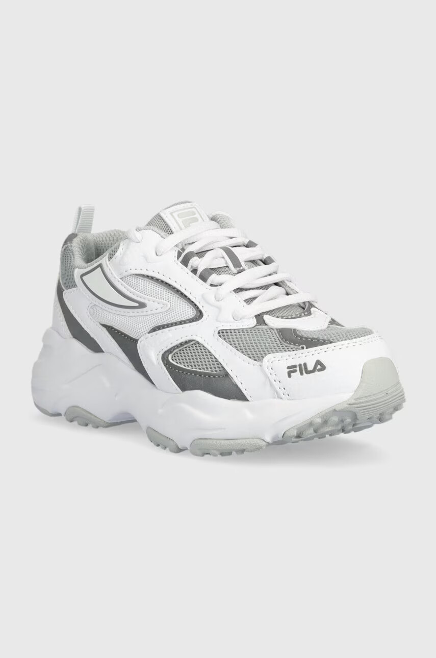Fila Детски маратонки в бяло - Pepit.bg