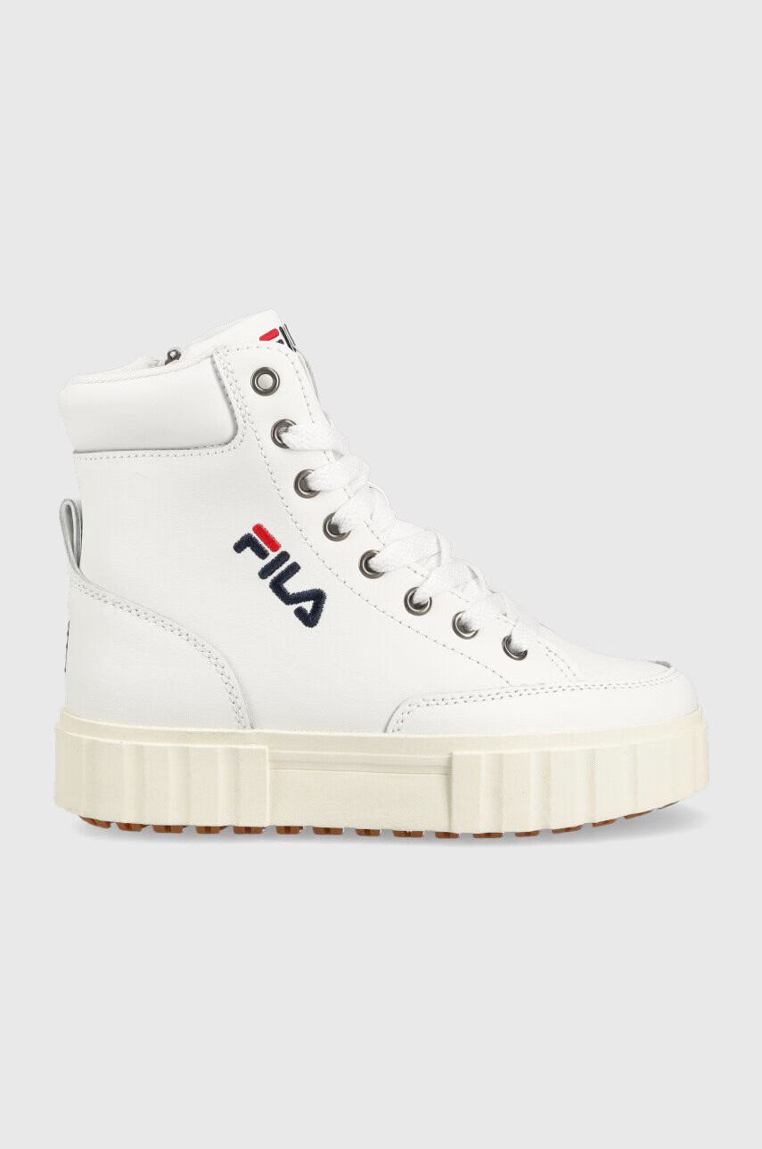 Fila Детски маратонки Sandblast в бяло - Pepit.bg