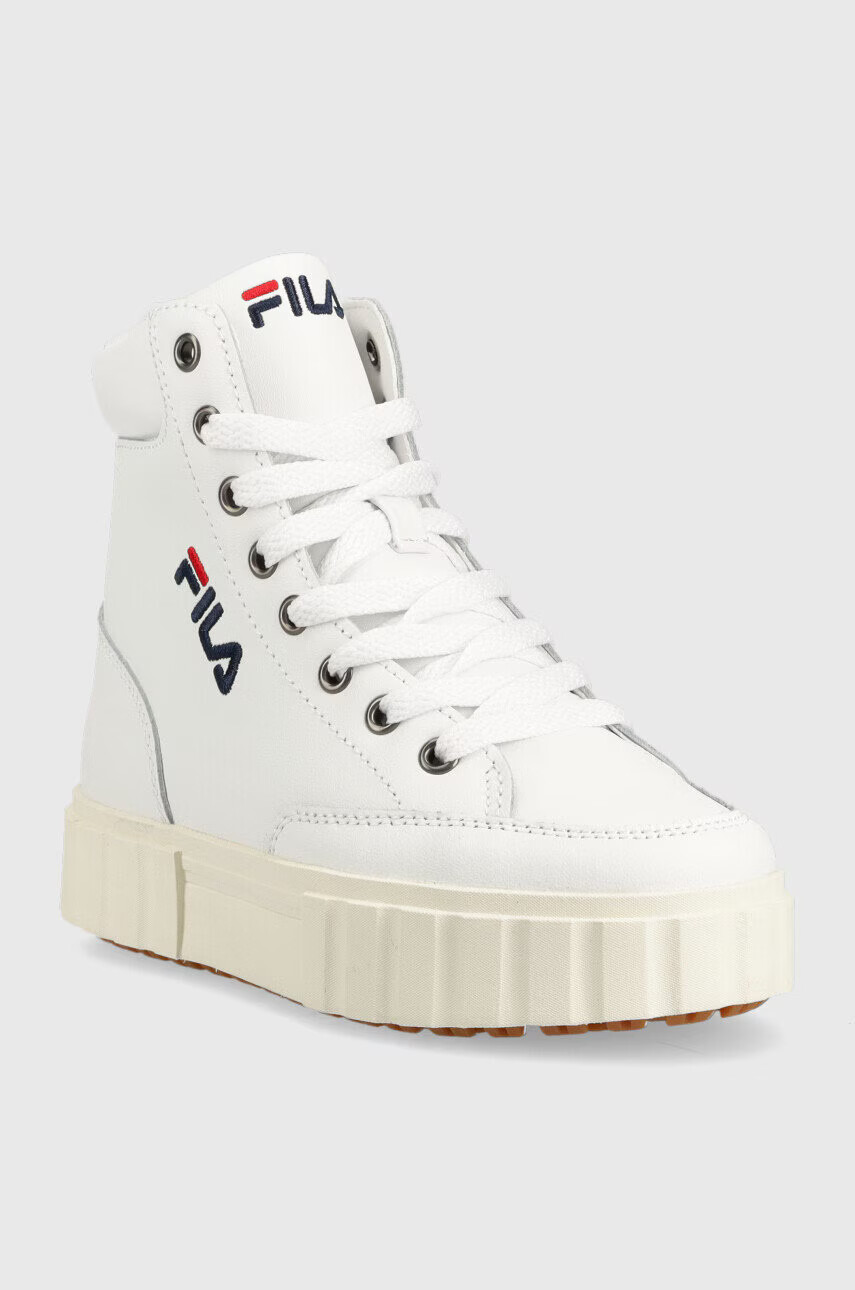Fila Детски маратонки Sandblast в бяло - Pepit.bg