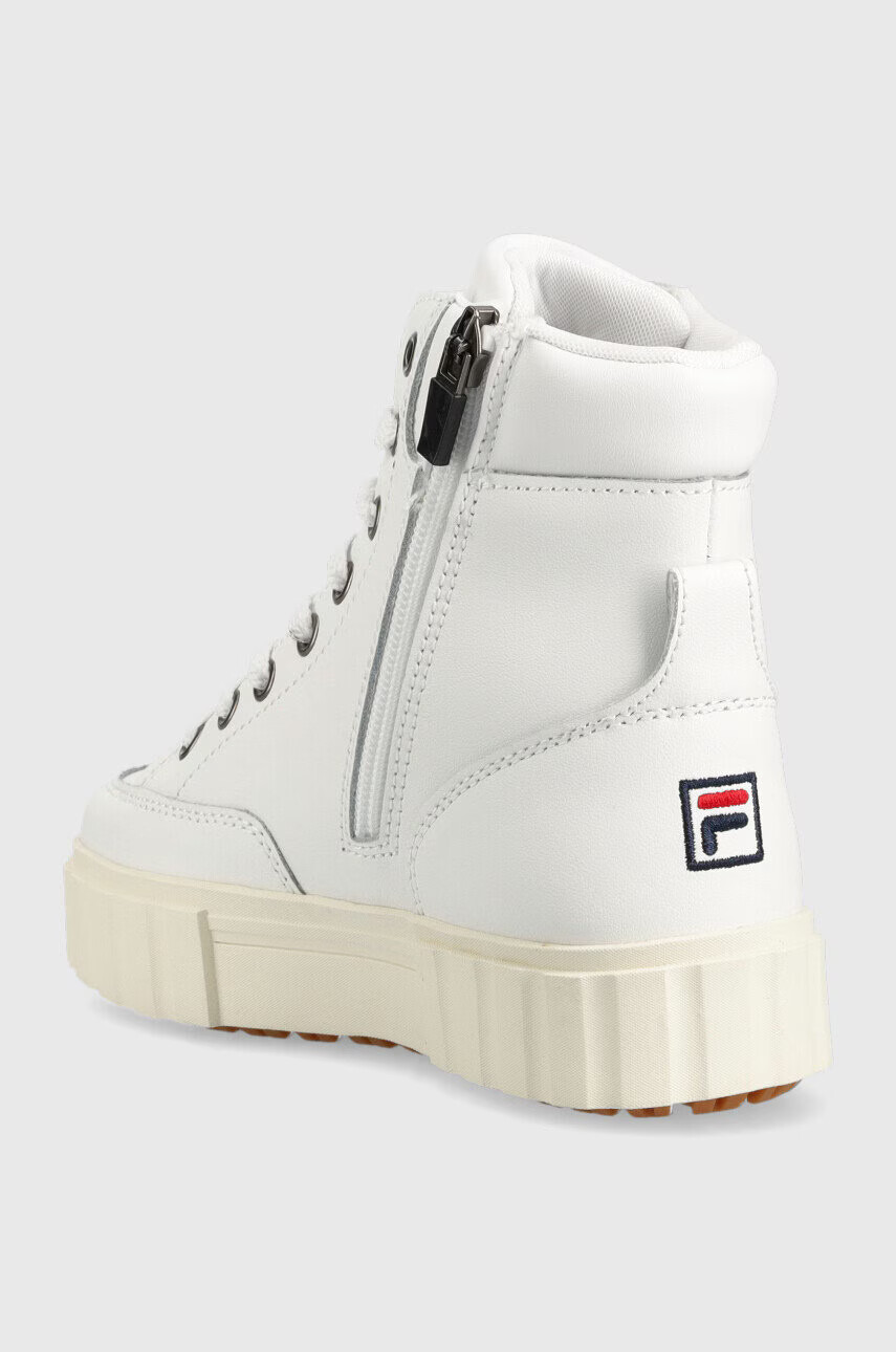 Fila Детски маратонки Sandblast в бяло - Pepit.bg