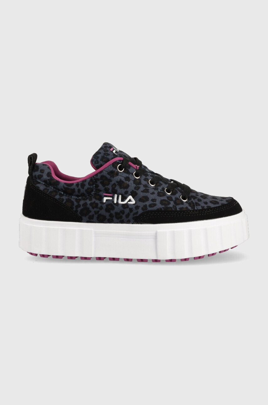 Fila Детски маратонки Sandblast в тъмносиньо - Pepit.bg