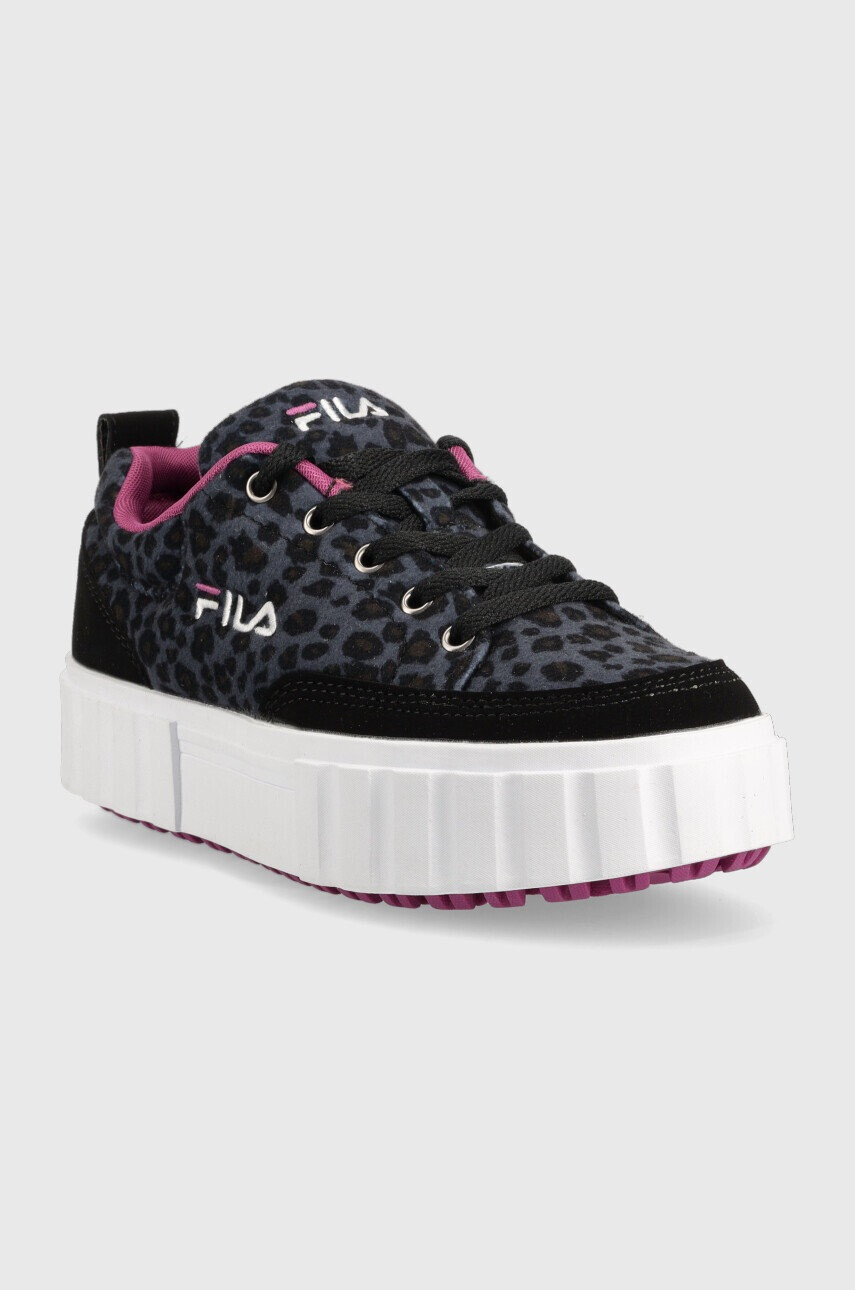 Fila Детски маратонки Sandblast в тъмносиньо - Pepit.bg