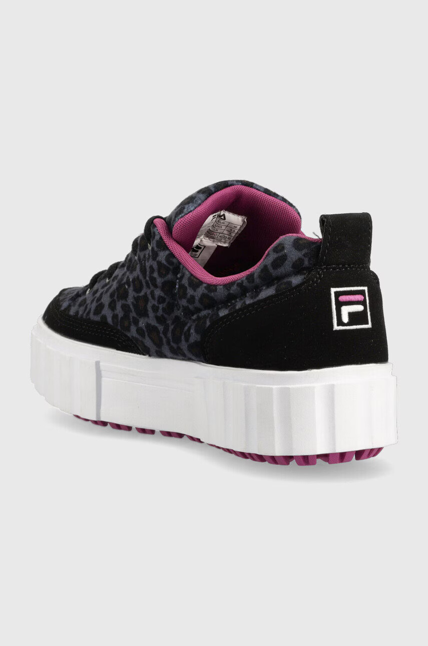 Fila Детски маратонки Sandblast в тъмносиньо - Pepit.bg