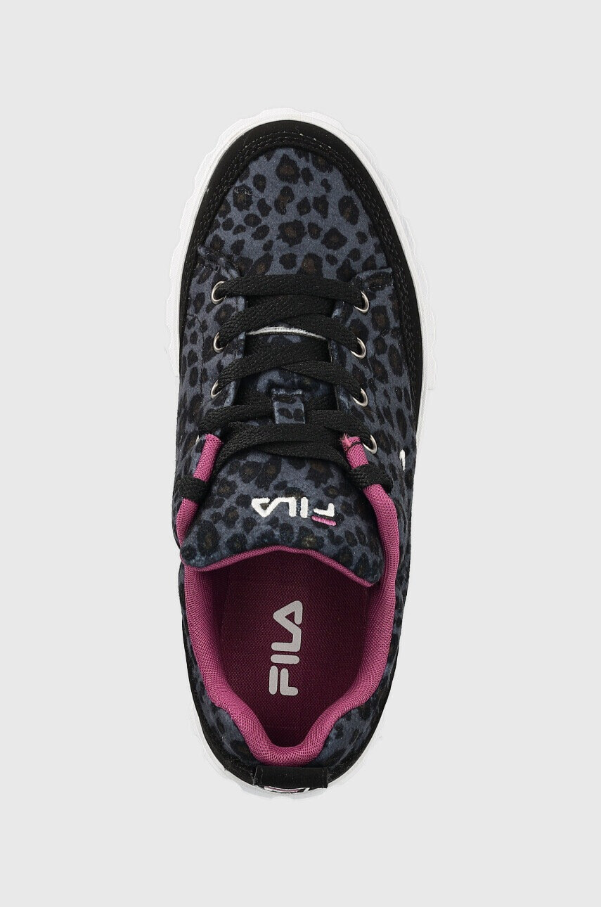 Fila Детски маратонки Sandblast в тъмносиньо - Pepit.bg