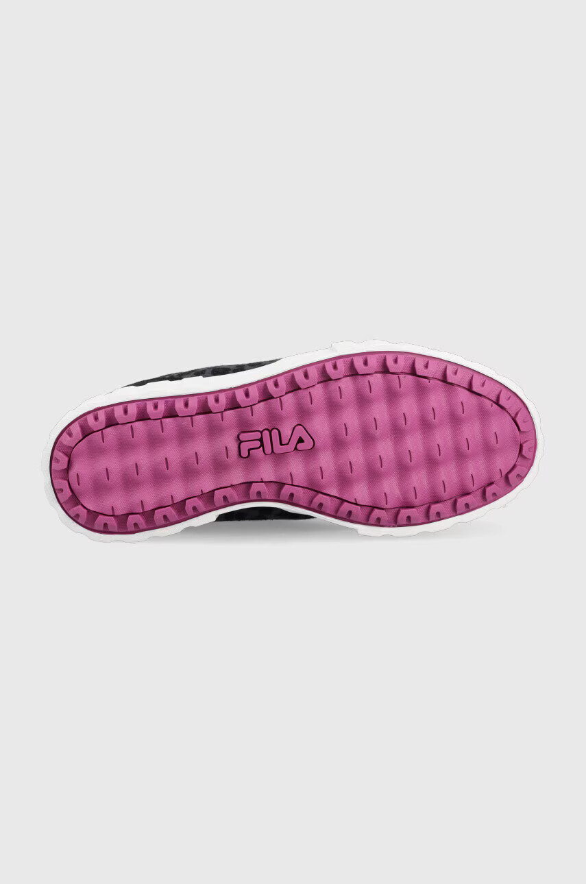 Fila Детски маратонки Sandblast в тъмносиньо - Pepit.bg