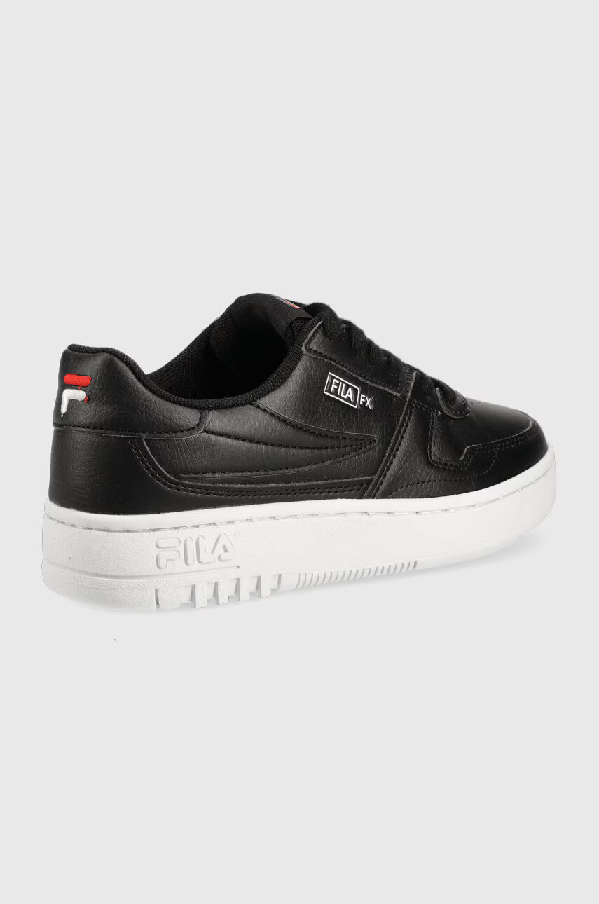 Fila Детски маратонки в черно - Pepit.bg